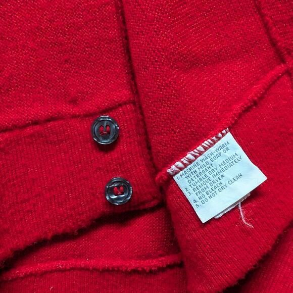 70s Izod Albany Country Club Cardigan Sweater - Picture 6 of 7